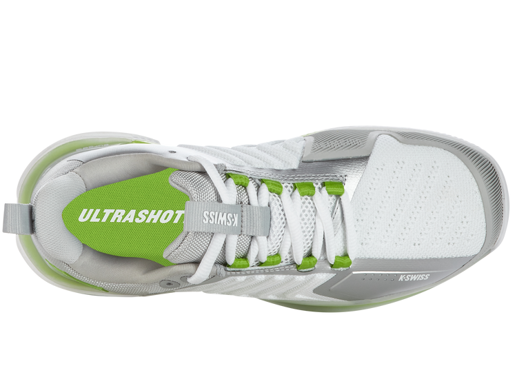 96988-956-M | ULTRASHOT 3 | WHITE/GRAY VIOLET/LIME GREEN