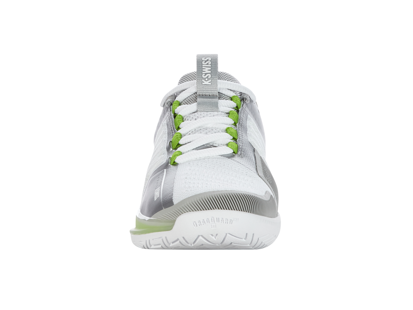 96988-956-M | ULTRASHOT 3 | WHITE/GRAY VIOLET/LIME GREEN