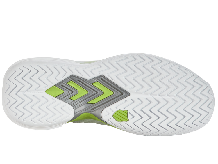 96988-956-M | ULTRASHOT 3 | WHITE/GRAY VIOLET/LIME GREEN