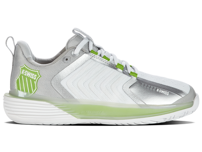 96988-956-M | ULTRASHOT 3 | WHITE/GRAY VIOLET/LIME GREEN