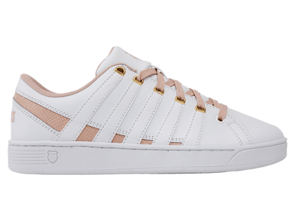 96999 - 188 - M | RAMLI COURT | WHITE/SNAKE/CAMEO ROSE - K - Swiss US - FOOTWEAR