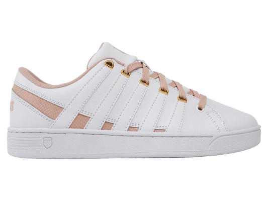 96999 - 188 - M | RAMLI COURT | WHITE/SNAKE/CAMEO ROSE - K - Swiss US - FOOTWEAR