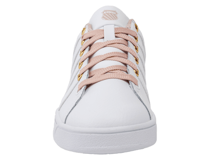 96999 - 188 - M | RAMLI COURT | WHITE/SNAKE/CAMEO ROSE - K - Swiss US - FOOTWEAR