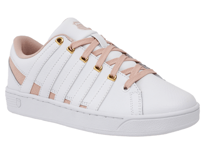 96999 - 188 - M | RAMLI COURT | WHITE/SNAKE/CAMEO ROSE - K - Swiss US - FOOTWEAR