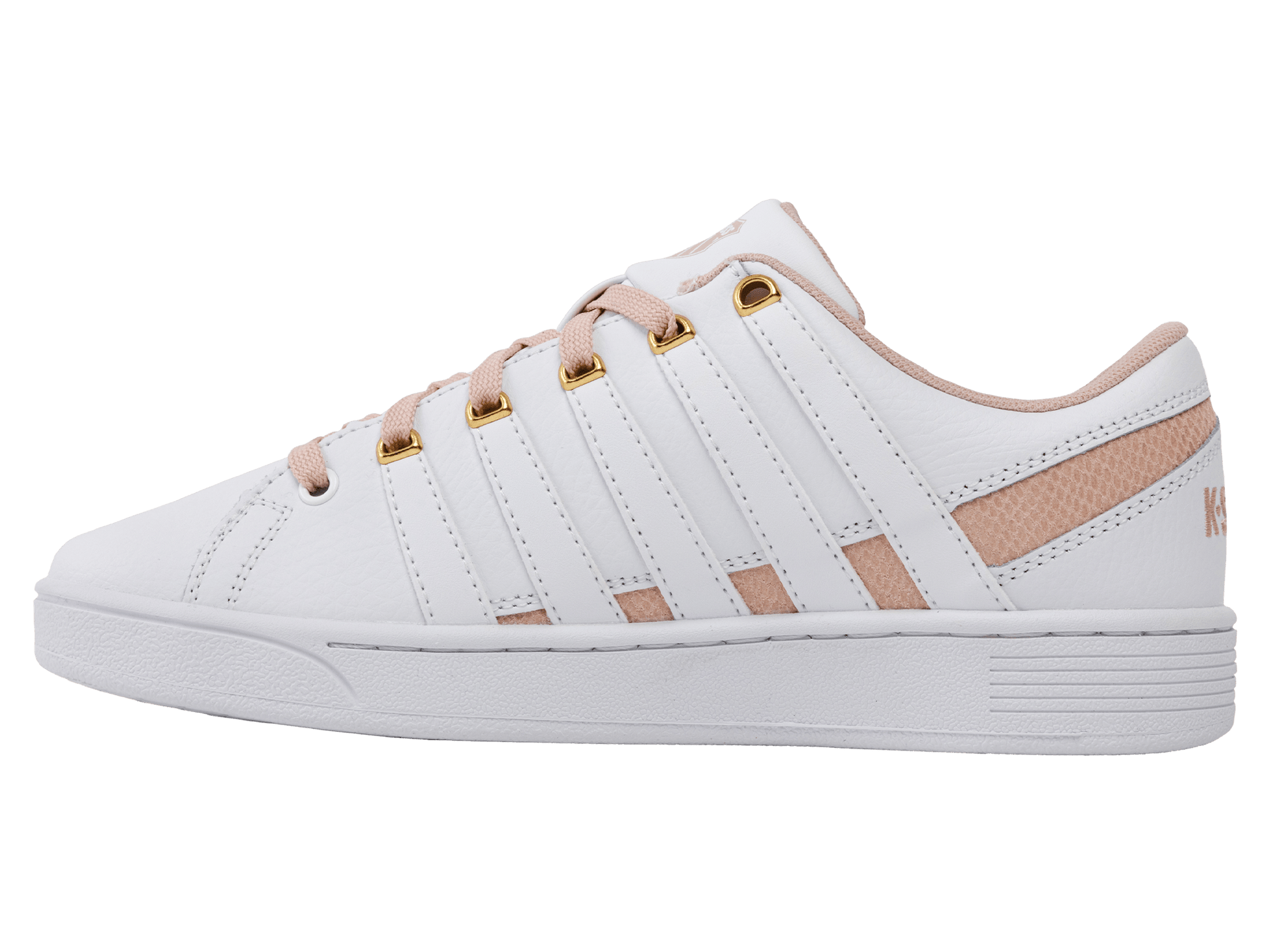 96999 - 188 - M | RAMLI COURT | WHITE/SNAKE/CAMEO ROSE - K - Swiss US - FOOTWEAR