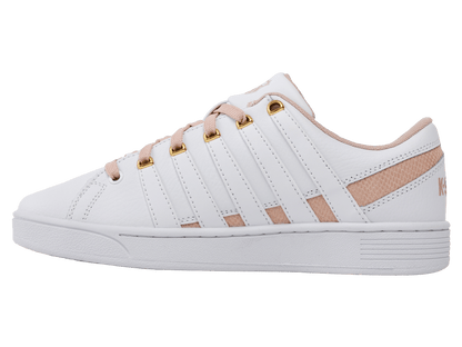 96999 - 188 - M | RAMLI COURT | WHITE/SNAKE/CAMEO ROSE - K - Swiss US - FOOTWEAR