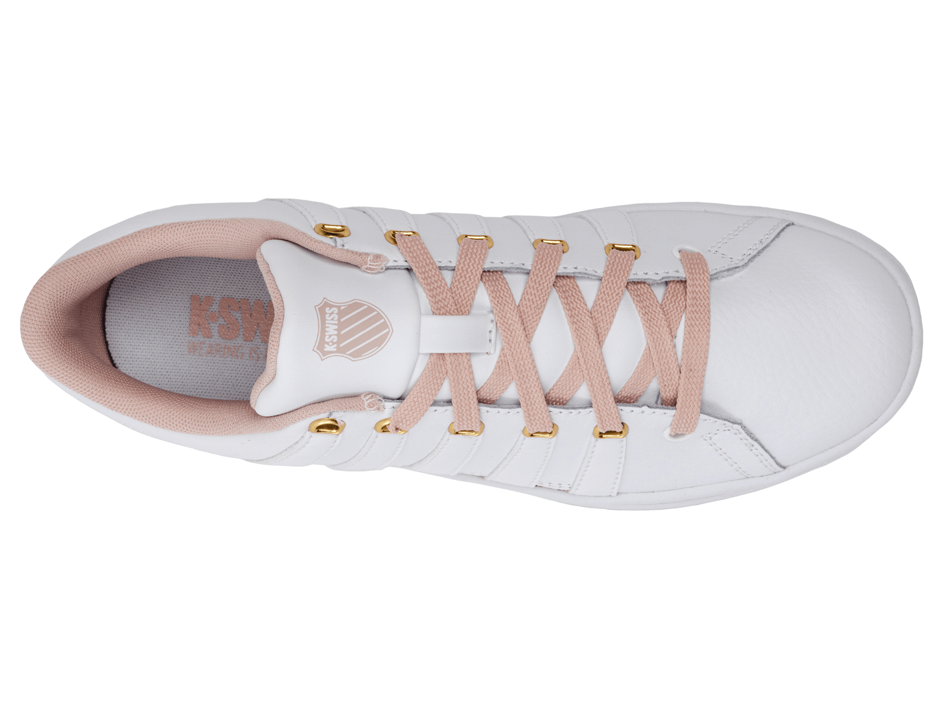 96999 - 188 - M | RAMLI COURT | WHITE/SNAKE/CAMEO ROSE - K - Swiss US - FOOTWEAR