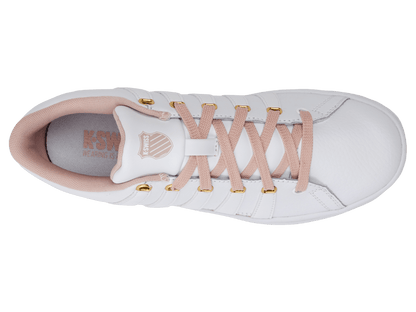 96999 - 188 - M | RAMLI COURT | WHITE/SNAKE/CAMEO ROSE - K - Swiss US - FOOTWEAR