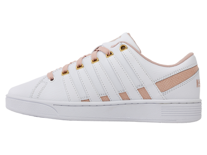 96999-188-M | RAMLI COURT | WHITE/SNAKE/CAMEO ROSE