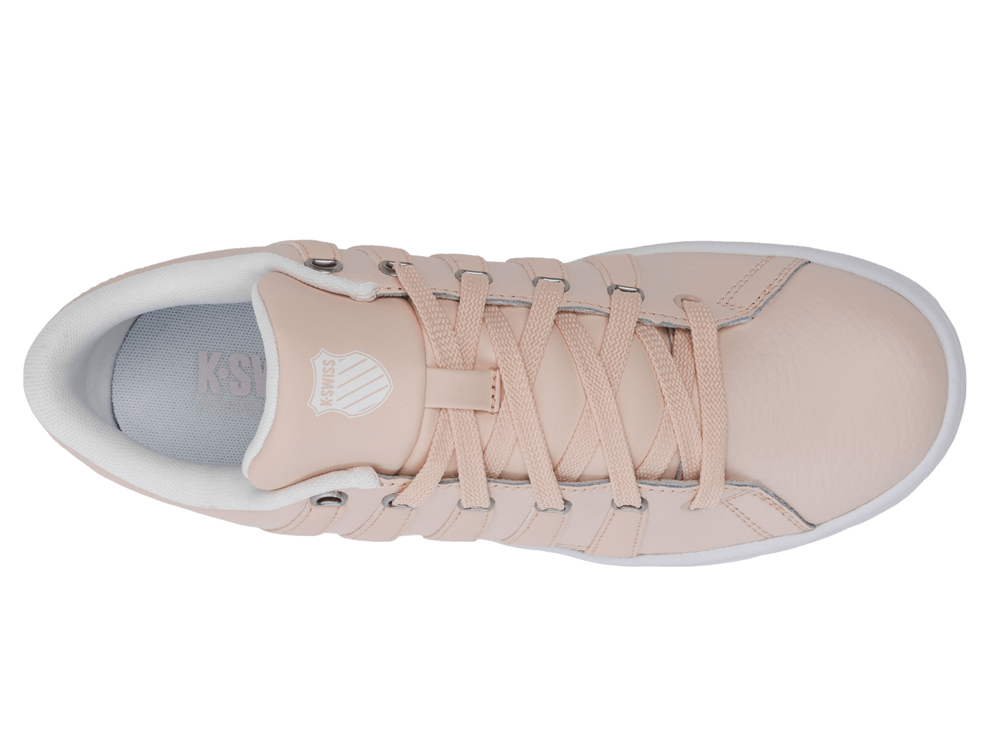 96999 - 652 - M | RAMLI COURT | MORGANITE/CRACKLE/WHITE - K - Swiss US - FOOTWEAR