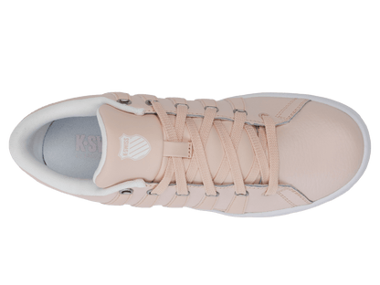 96999 - 652 - M | RAMLI COURT | MORGANITE/CRACKLE/WHITE - K - Swiss US - FOOTWEAR