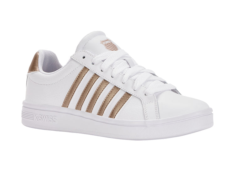 97011-194-M | COURT TIEBREAK | WHITE/ROSE GOLD