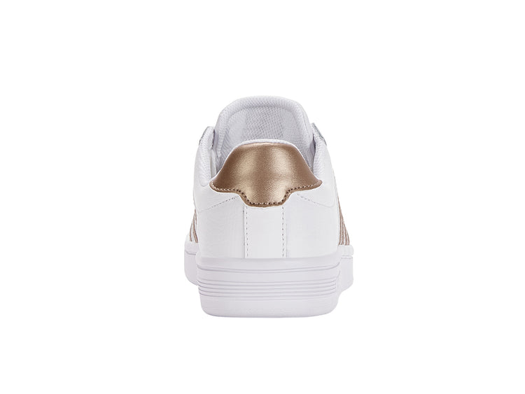 97011-194-M | COURT TIEBREAK | WHITE/ROSE GOLD