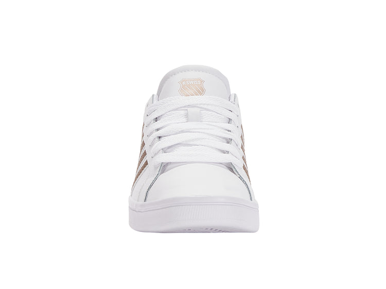 97011-194-M | COURT TIEBREAK | WHITE/ROSE GOLD