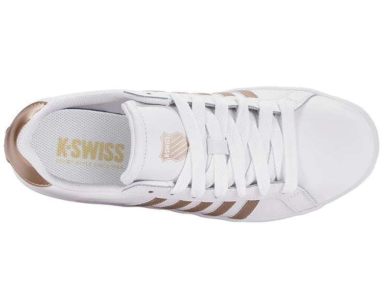 97011-194-M | COURT TIEBREAK | WHITE/ROSE GOLD