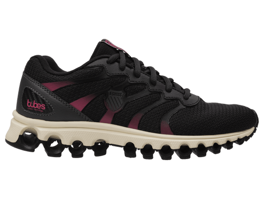 97112 - 004 - M | TUBES 200 | BLACK/RASPBERRY/EGRET - K - Swiss US - FOOTWEAR