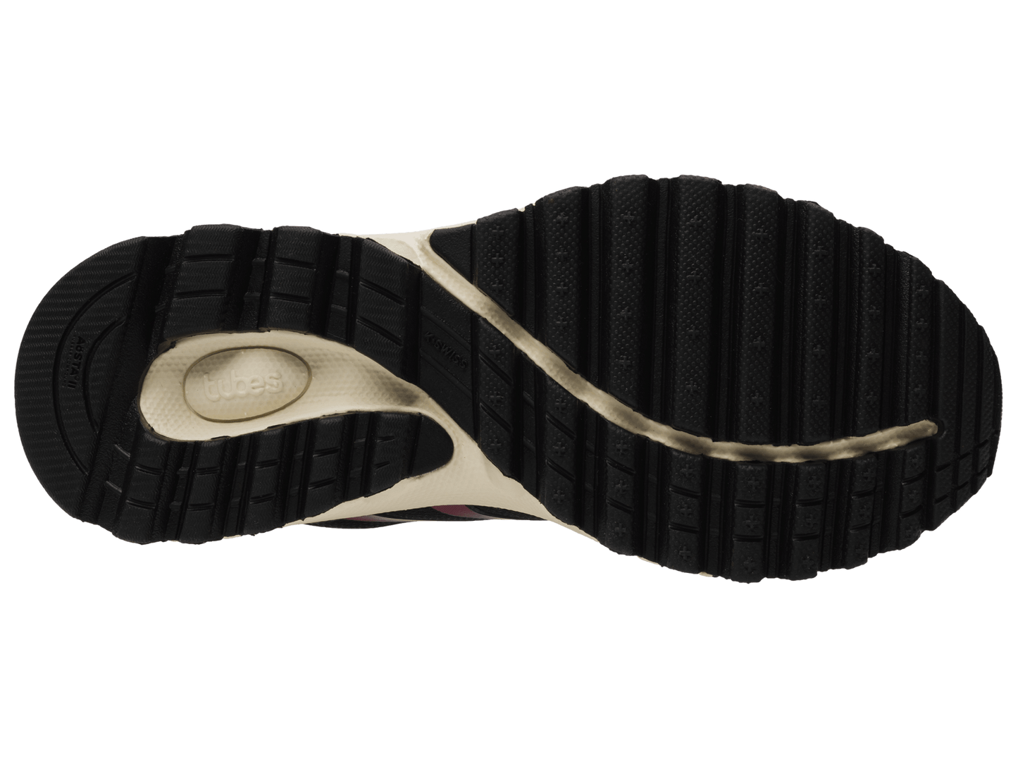 97112 - 004 - M | TUBES 200 | BLACK/RASPBERRY/EGRET - K - Swiss US - FOOTWEAR