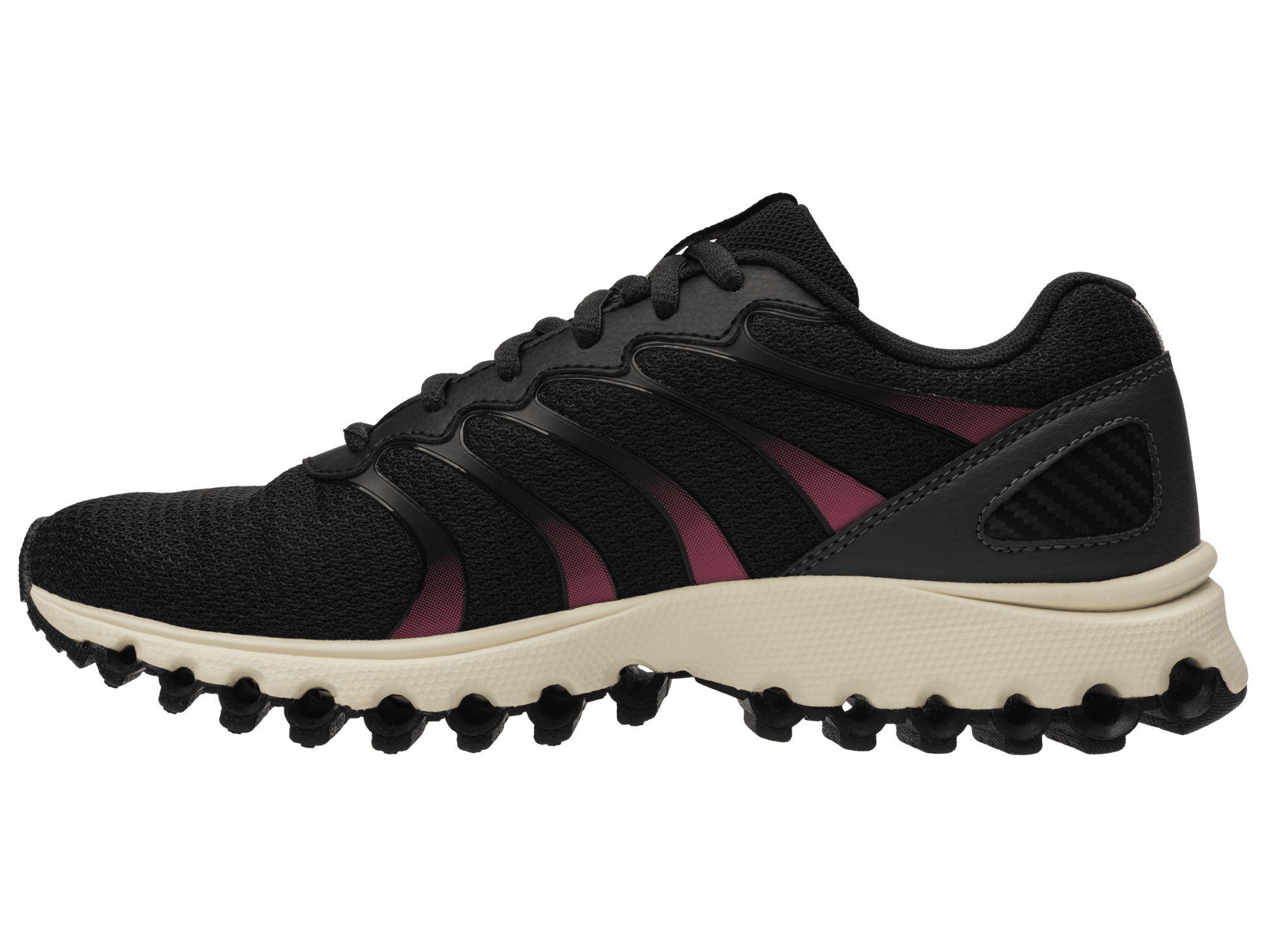 97112 - 004 - M | TUBES 200 | BLACK/RASPBERRY/EGRET - K - Swiss US - FOOTWEAR