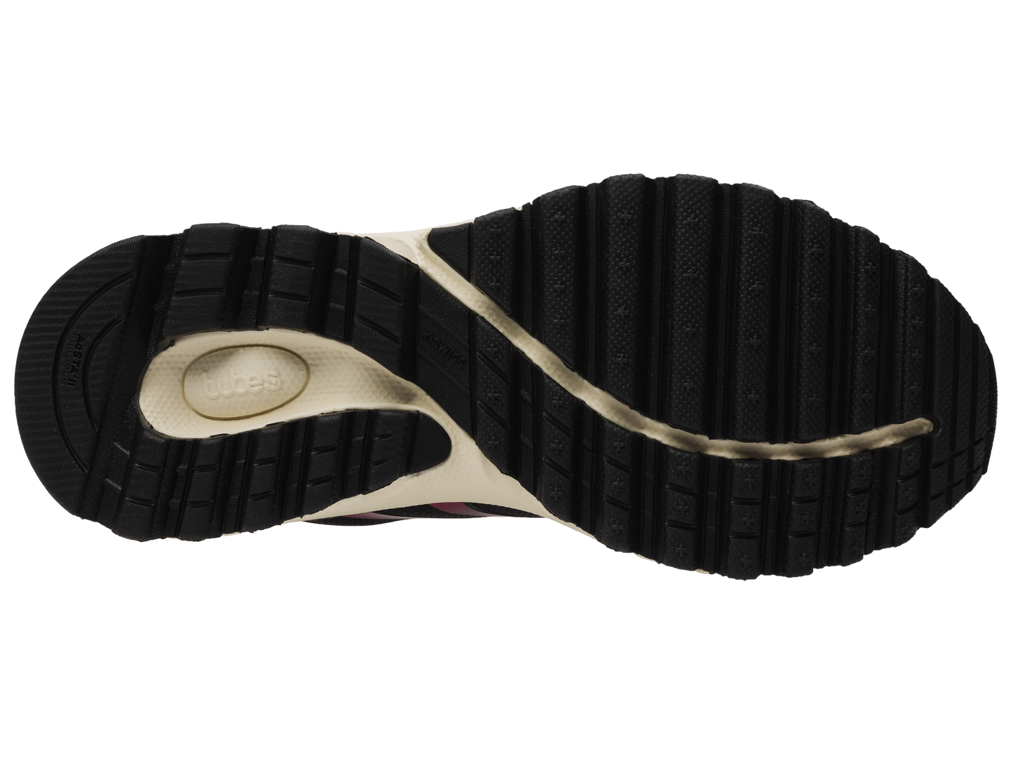 97112-004-M | TUBES 200 | BLACK/RASPBERRY/EGRET