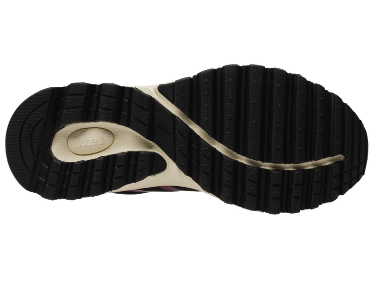 97112-004-M | TUBES 200 | BLACK/RASPBERRY/EGRET