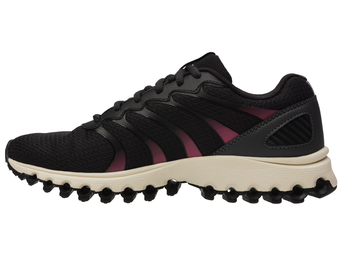 97112-004-M | TUBES 200 | BLACK/RASPBERRY/EGRET