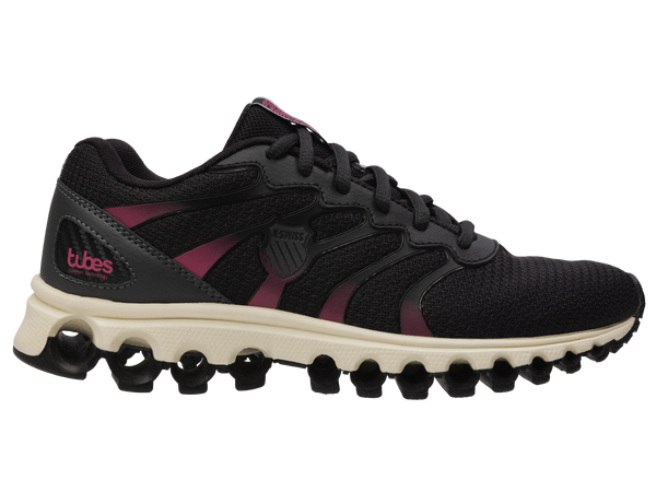 97112-004-M | TUBES 200 | BLACK/RASPBERRY/EGRET