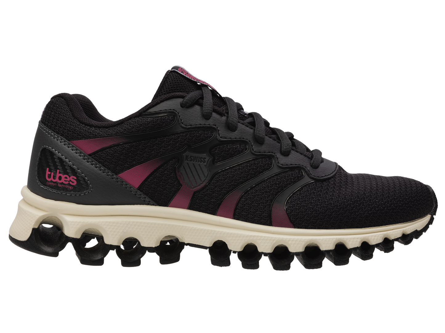 97112-004-M | TUBES 200 | BLACK/RASPBERRY/EGRET