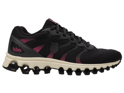 97112-004-M | TUBES 200 | BLACK/RASPBERRY/EGRET