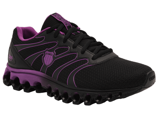 97112 - 035 - M | TUBES 200 | BLACK/HYACINTH VIOLET - K - Swiss US - FOOTWEAR