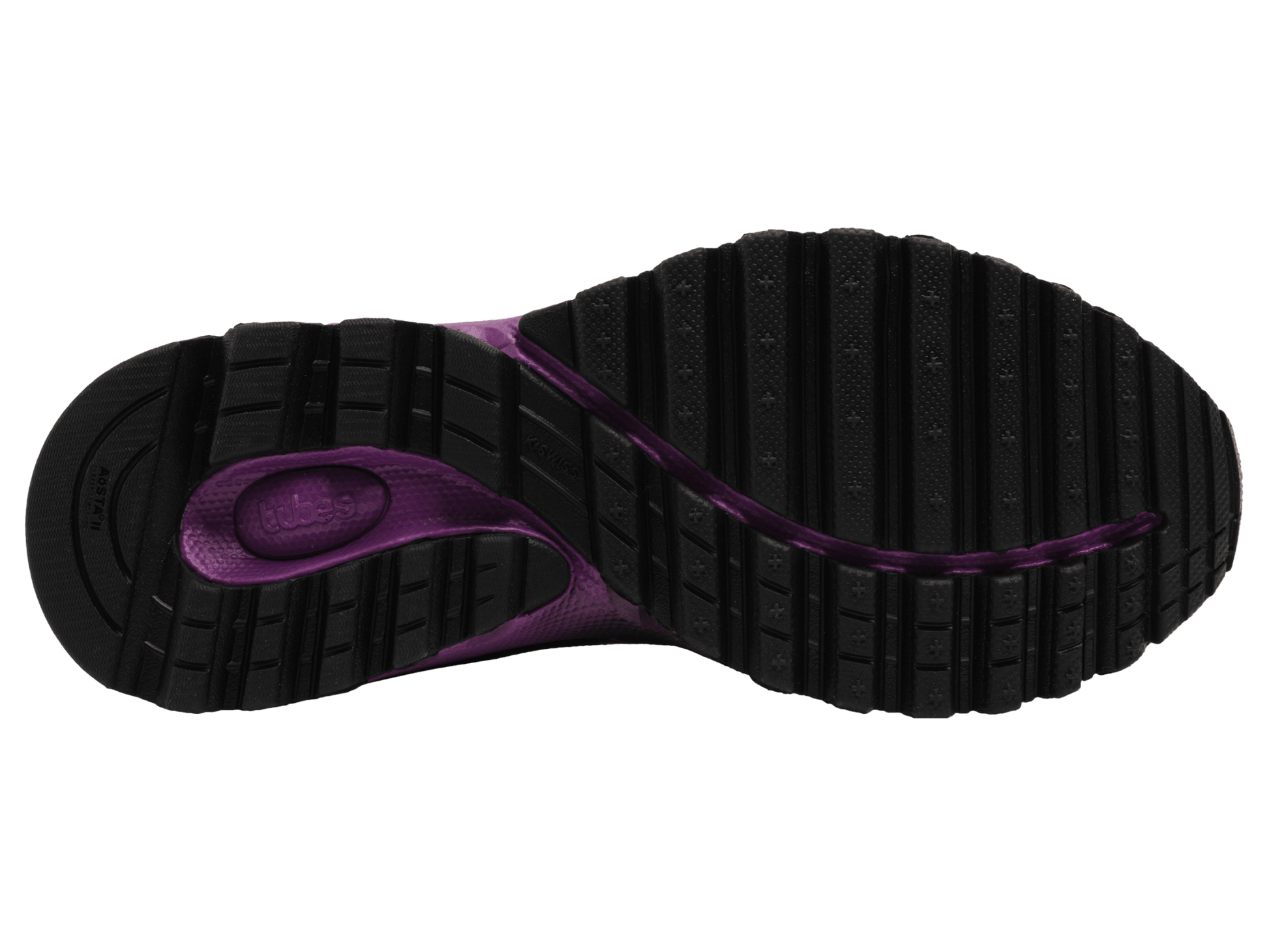 97112 - 035 - M | TUBES 200 | BLACK/HYACINTH VIOLET - K - Swiss US - FOOTWEAR