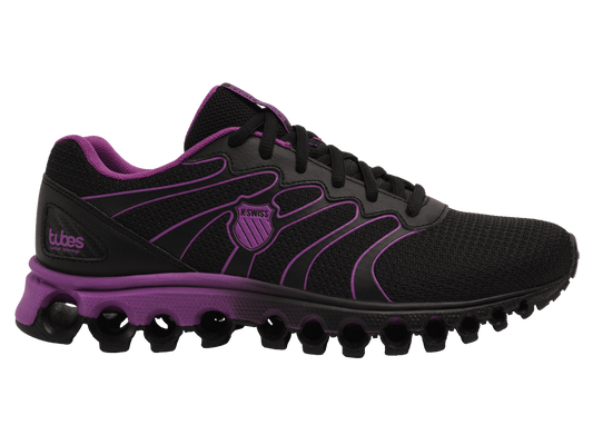 97112 - 035 - M | TUBES 200 | BLACK/HYACINTH VIOLET - K - Swiss US - FOOTWEAR