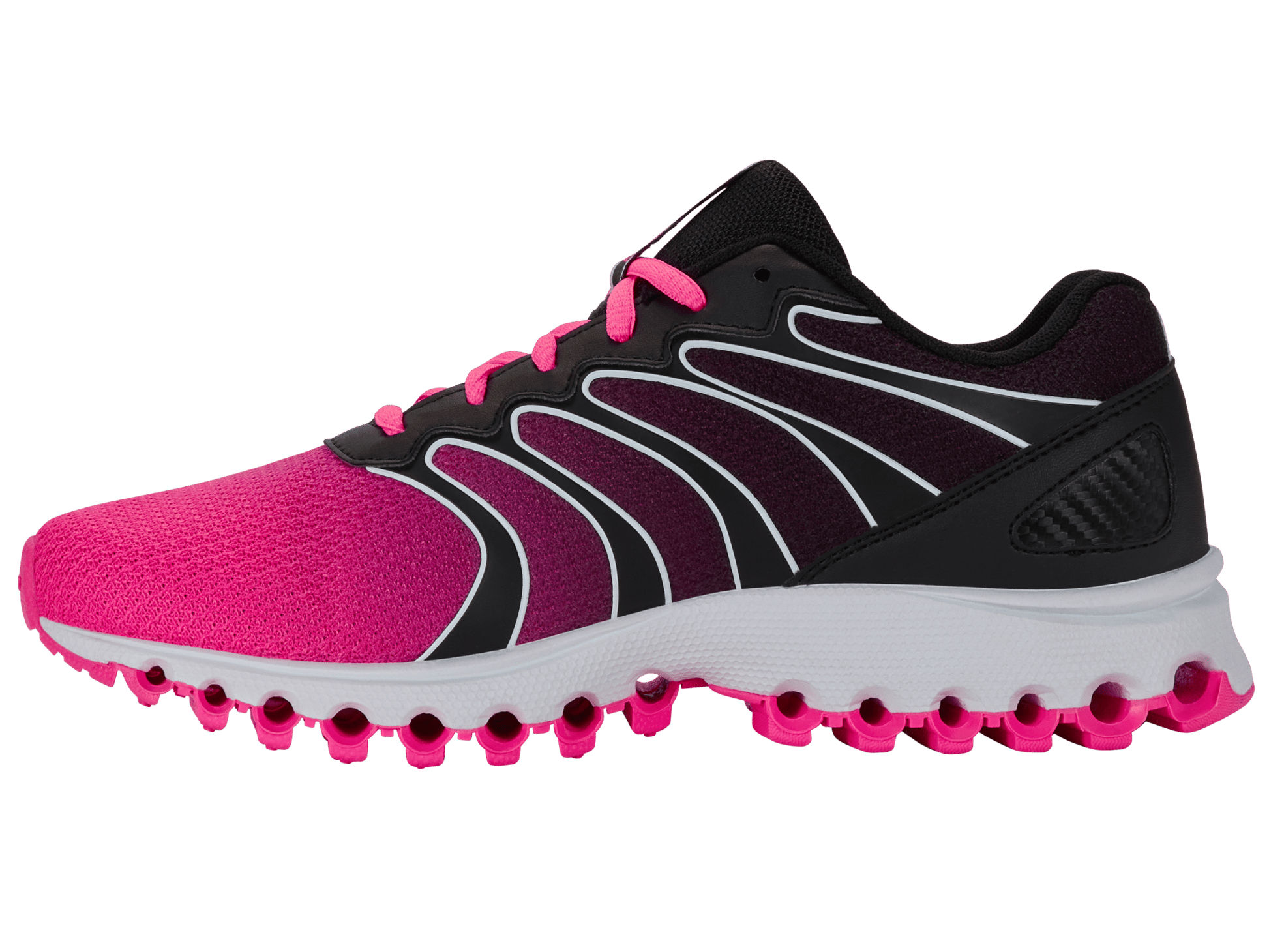 97112 - 088 - M | TUBES 200 | BLACK/NEON PINK WHITE - K - Swiss US - FOOTWEAR