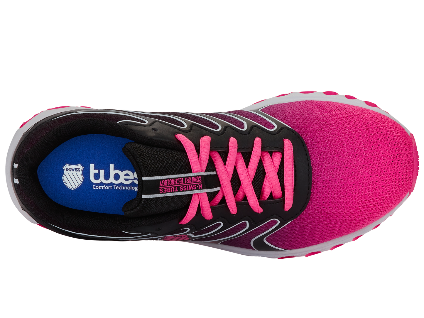 97112-088-M | TUBES 200 | BLACK/NEON PINK WHITE