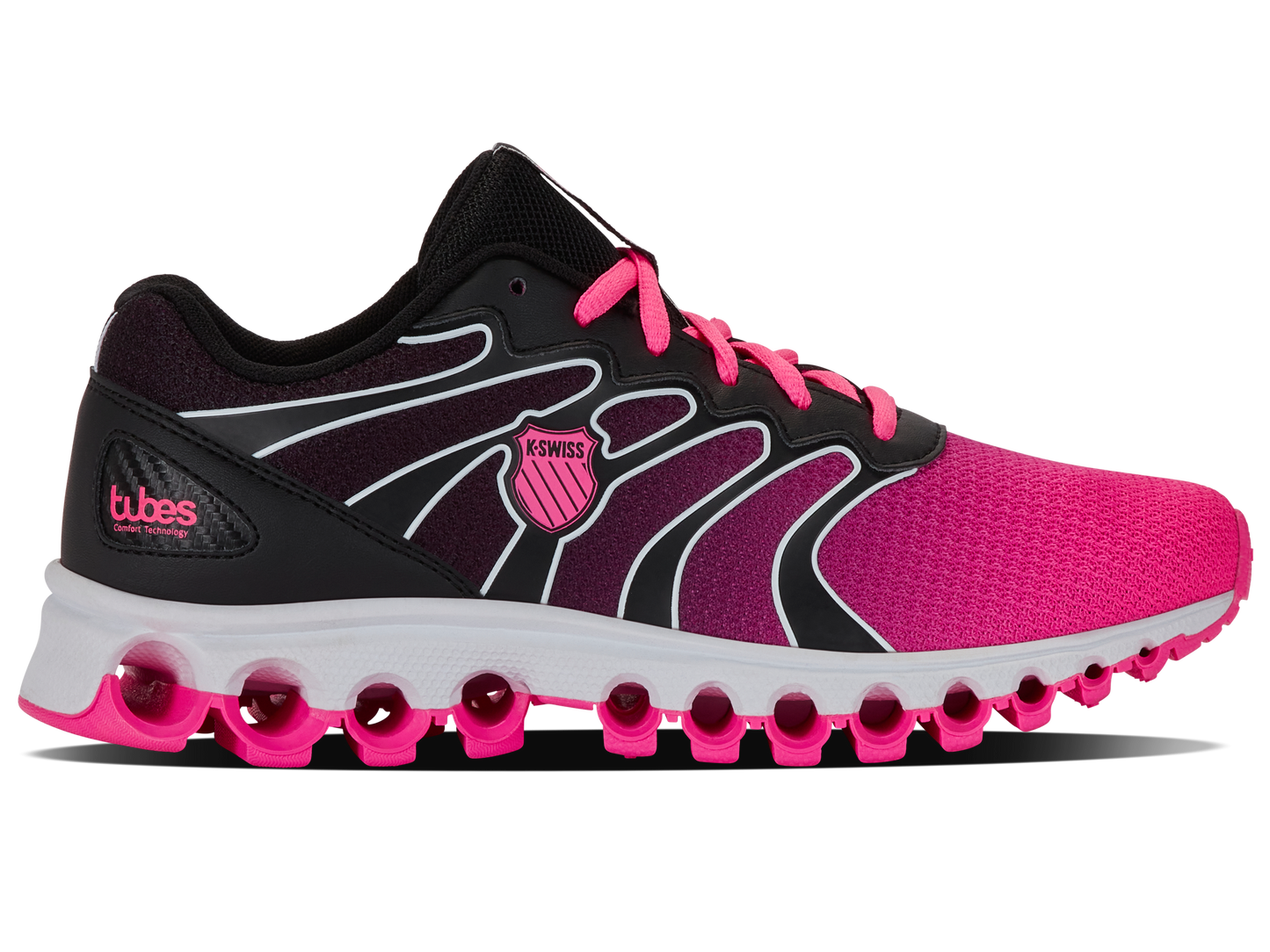 97112-088-M | TUBES 200 | BLACK/NEON PINK WHITE