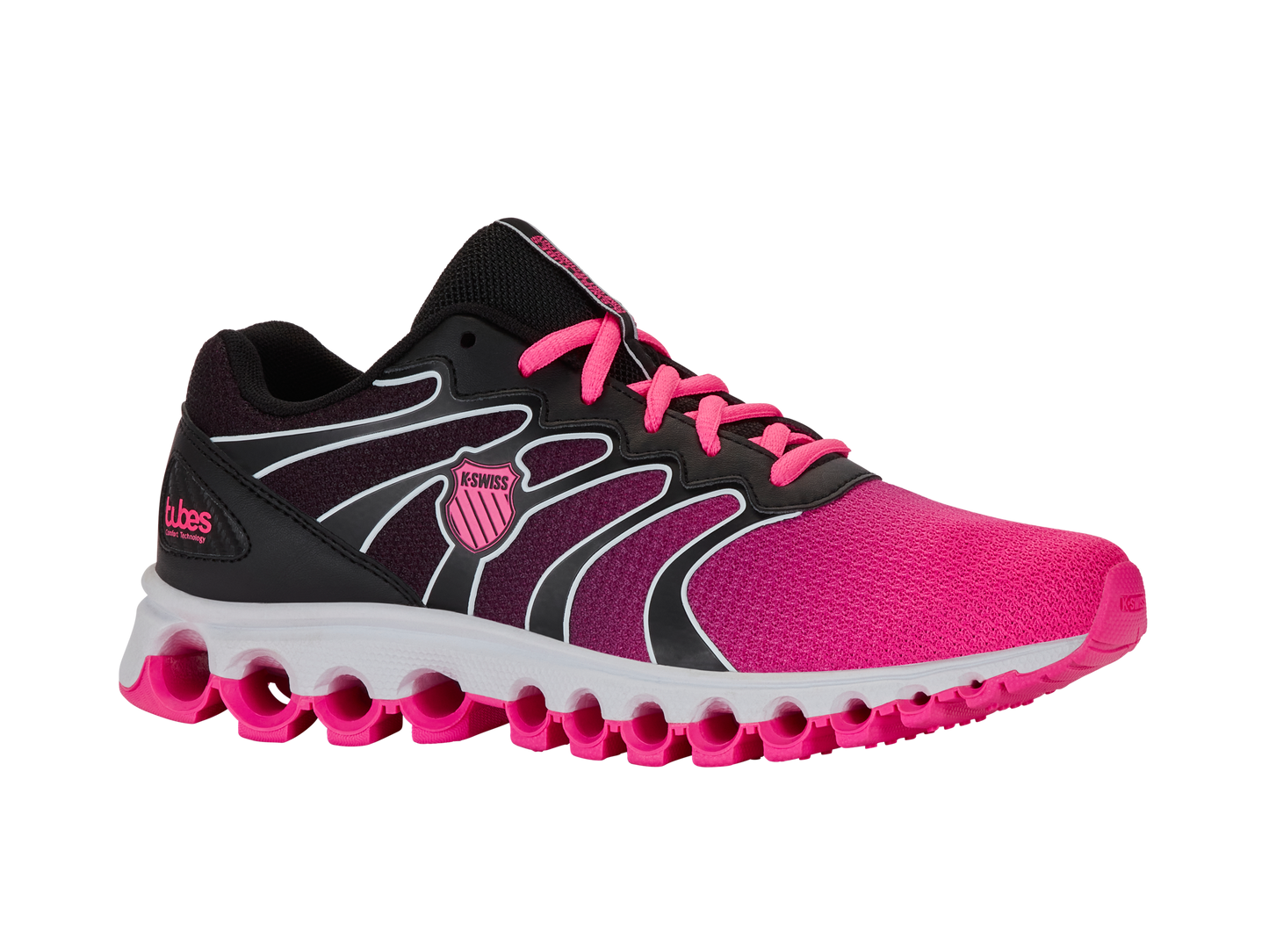 97112-088-W | TUBES 200 | BLACK/NEON PINK WHITE
