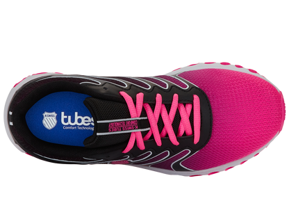 97112-088-W | TUBES 200 | BLACK/NEON PINK WHITE