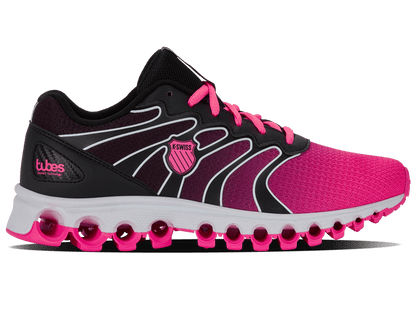 97112 - 088 - W | TUBES 200 | BLACK/NEON PINK WHITE - K - Swiss US - FOOTWEAR