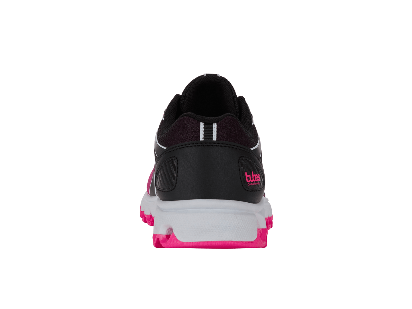 97112 - 088 - W | TUBES 200 | BLACK/NEON PINK WHITE - K - Swiss US - FOOTWEAR