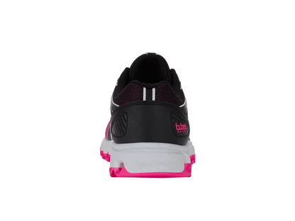 97112 - 088 - W | TUBES 200 | BLACK/NEON PINK WHITE - K - Swiss US - FOOTWEAR