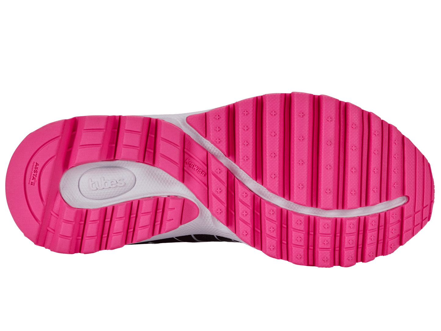 97112 - 088 - W | TUBES 200 | BLACK/NEON PINK WHITE - K - Swiss US - FOOTWEAR
