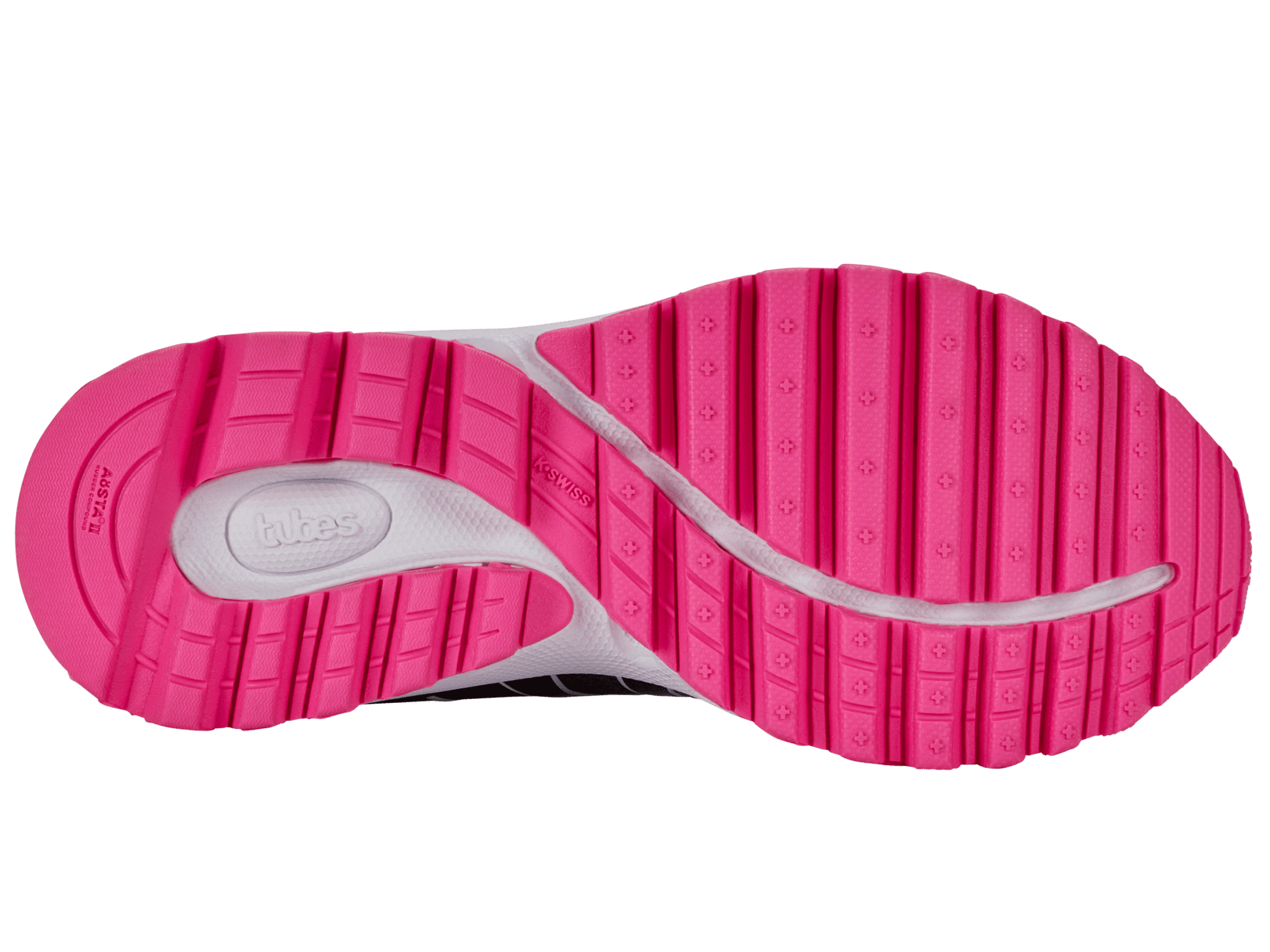 97112 - 088 - W | TUBES 200 | BLACK/NEON PINK WHITE - K - Swiss US - FOOTWEAR