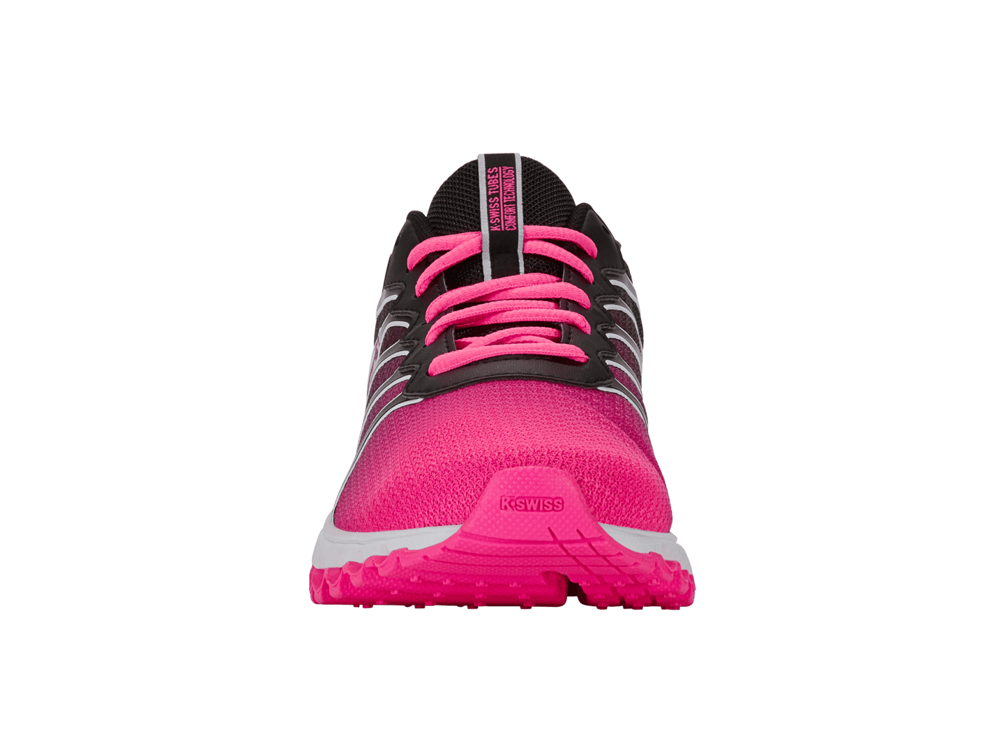 97112 - 088 - W | TUBES 200 | BLACK/NEON PINK WHITE - K - Swiss US - FOOTWEAR