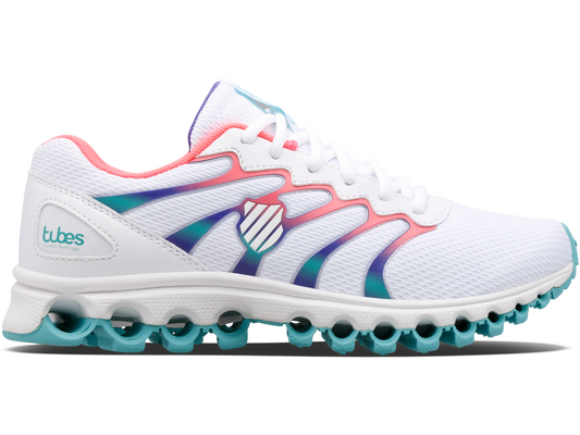 97112-125-M | TUBES 200 | WHITE/FLUO PINK/BLUE TURQUOISE