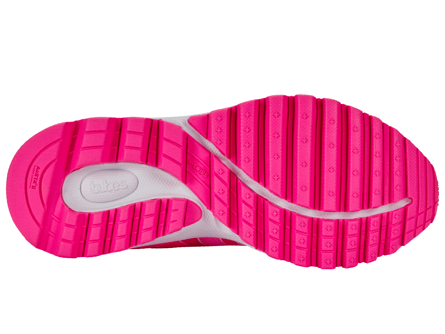 97112 - 192 - W | TUBES 200 | NEON PINK/WHITE - K - Swiss US - FOOTWEAR