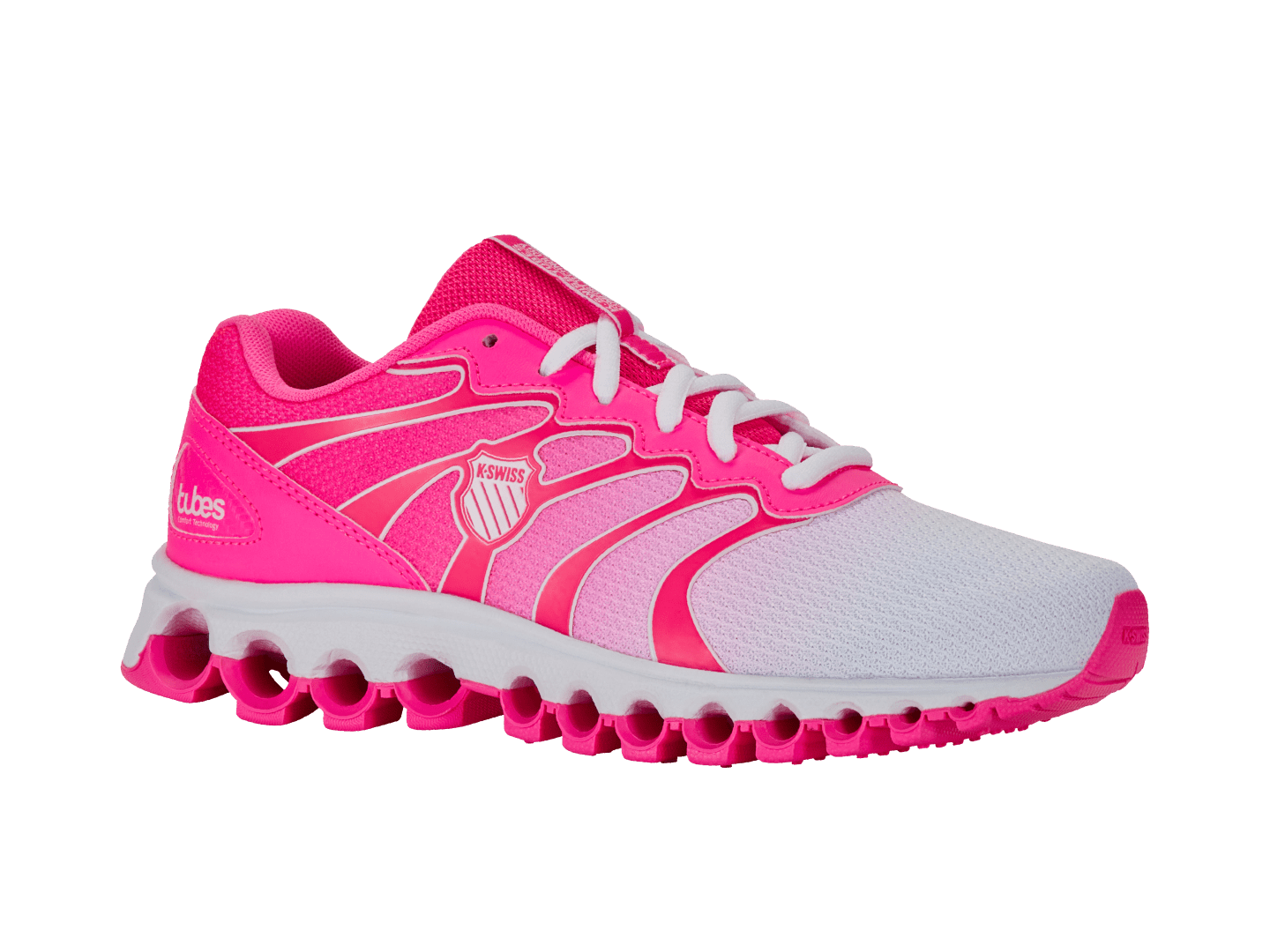 97112 - 192 - W | TUBES 200 | NEON PINK/WHITE - K - Swiss US - FOOTWEAR