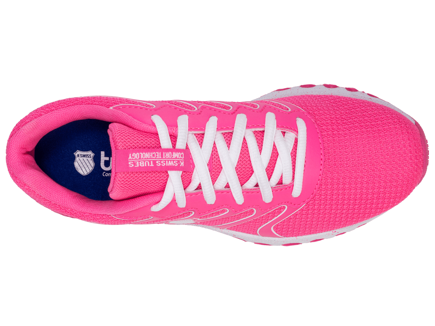 97112 - 192 - W | TUBES 200 | NEON PINK/WHITE - K - Swiss US - FOOTWEAR