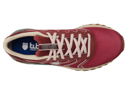 97112 - 662 - M | TUBES 200 | BRICK RED/GAMET ROSE/PRIMROSE PINK - K - Swiss US - FOOTWEAR