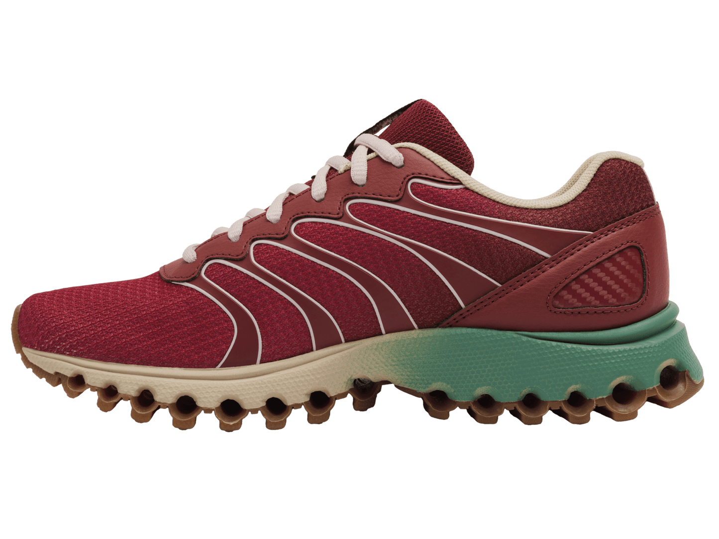 97112 - 662 - M | TUBES 200 | BRICK RED/GAMET ROSE/PRIMROSE PINK - K - Swiss US - FOOTWEAR