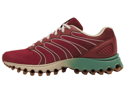 97112 - 662 - M | TUBES 200 | BRICK RED/GAMET ROSE/PRIMROSE PINK - K - Swiss US - FOOTWEAR