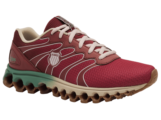 97112 - 662 - M | TUBES 200 | BRICK RED/GAMET ROSE/PRIMROSE PINK - K - Swiss US - FOOTWEAR